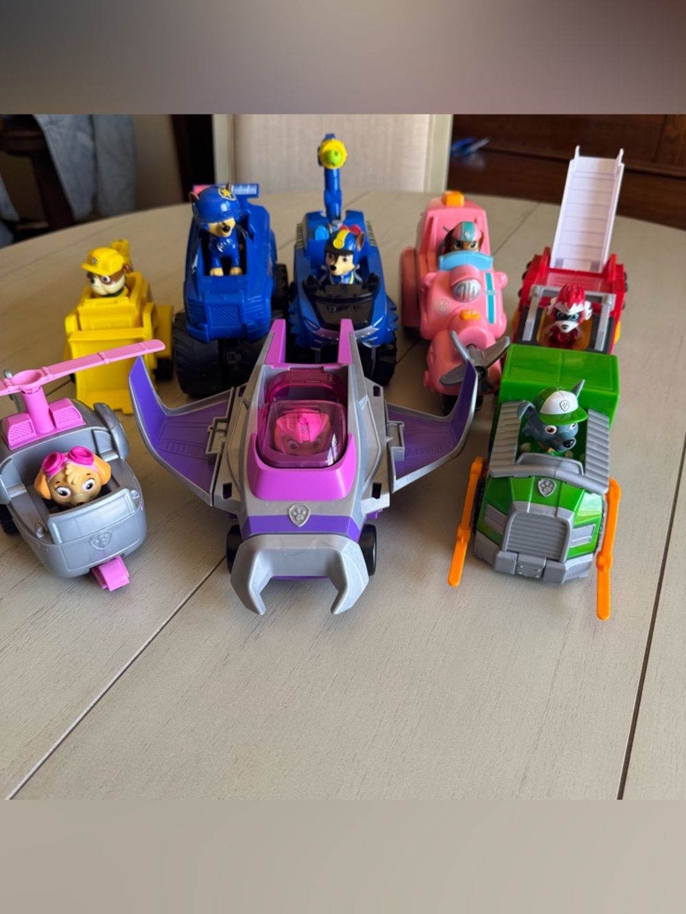 PAW Patrol Vehicle Lot